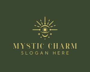 Mystical Magic Eye logo design