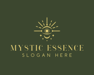 Mystical Magic Eye logo design