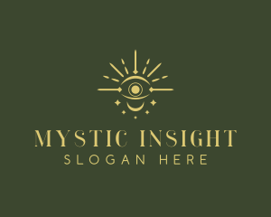 Mystical Magic Eye logo design