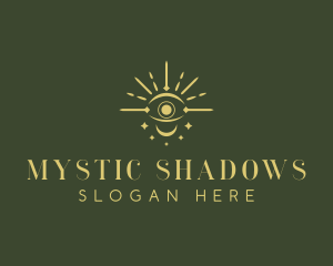 Mystical Magic Eye logo design