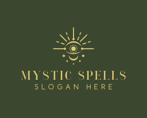 Mystical Magic Eye logo design