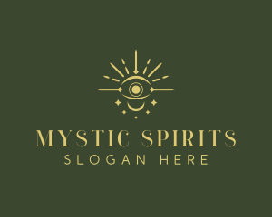 Mystical Magic Eye logo design