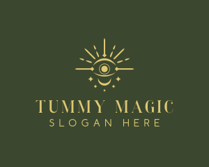 Mystical Magic Eye logo design