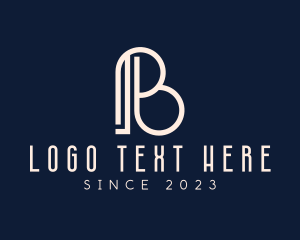 Elegant Brand Letter B logo