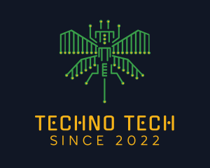 Tech Circuit Bug logo