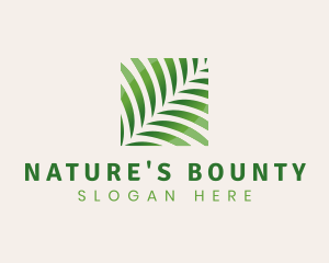 Natural Leaf Eco logo design