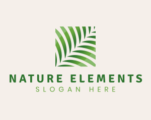 Natural Leaf Eco logo design