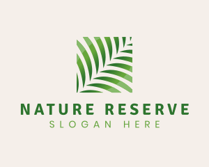 Natural Leaf Eco logo design