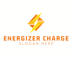 Electric Power Bolt  logo design