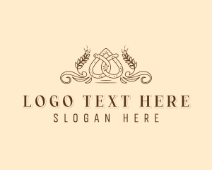 Pretzel Patisserie Baking logo