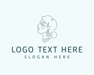 Luxury Jewelry Lady logo