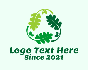 Nature Recycling Leaf logo