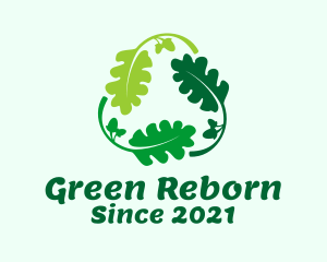 Nature Recycling Leaf logo