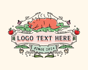 Roast Pig Lechon logo