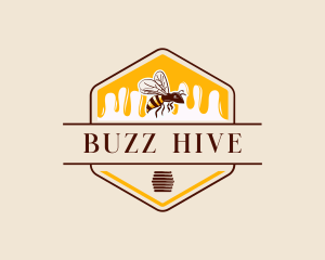 Honey Bee Drip logo