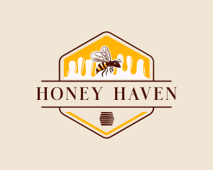 Honey Bee Drip logo