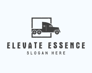 Freight Truck Logistic logo