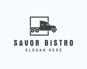 Freight Truck Logistic logo