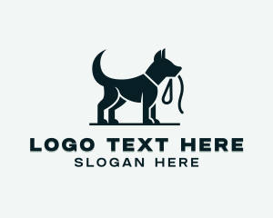 Dog Pet Leash logo