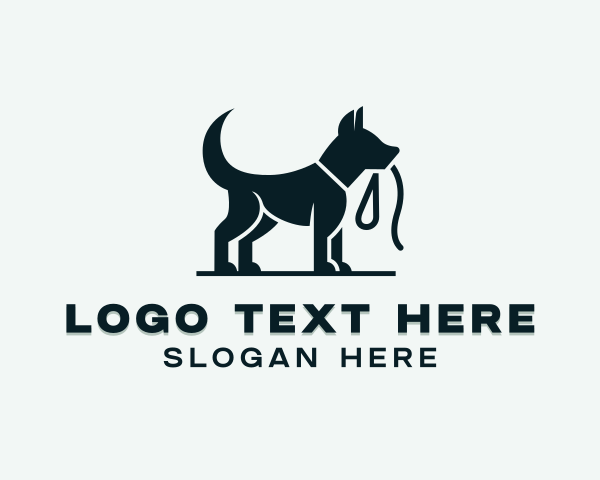 Dog Grooming logo example 3