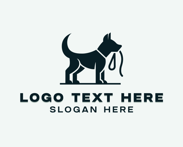 Doberman logo example 4