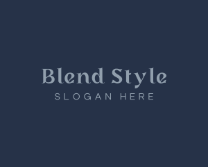 Premium Style Influencer logo design