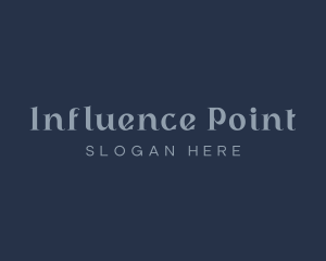 Premium Style Influencer logo design