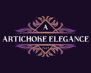 Elegant Floral Boutique logo design