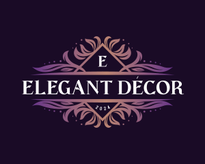 Elegant Floral Boutique logo design