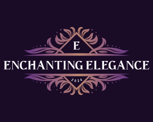 Elegant Floral Boutique logo design