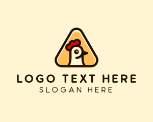 Chicken Triangle Restaurant logo