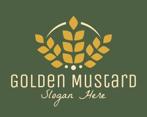 Wheat Golden Bakery logo design