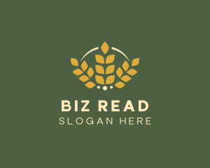 Wheat Golden Bakery logo design