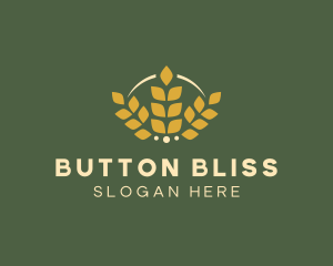 Wheat Golden Bakery logo design