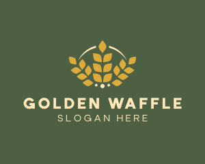 Wheat Golden Bakery logo design