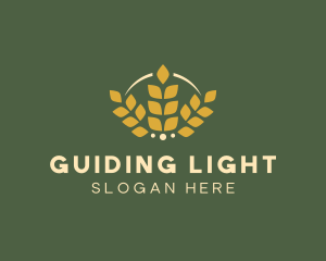 Wheat Golden Bakery logo design