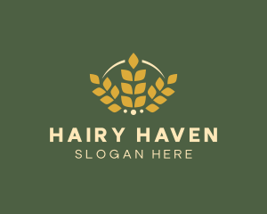 Wheat Golden Bakery logo design