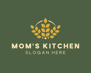 Wheat Golden Bakery logo design