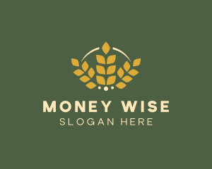 Wheat Golden Bakery logo design