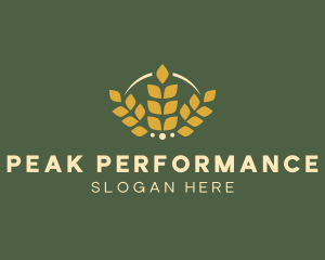 Wheat Golden Bakery logo design