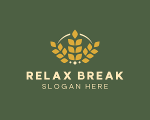 Wheat Golden Bakery logo design