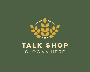 Wheat Golden Bakery logo design