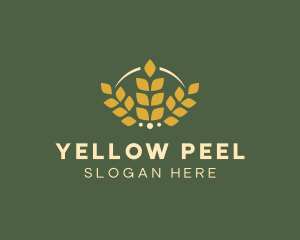 Wheat Golden Bakery logo design