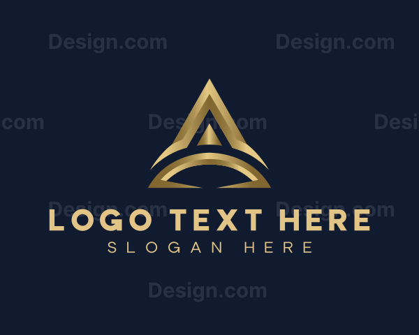 Premium Arch Professional Letter A Logo