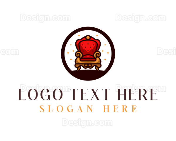 Deluxe Seat Upholstery Logo