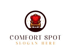 Deluxe Seat Upholstery logo design