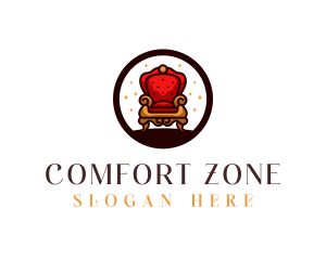 Deluxe Seat Upholstery logo design