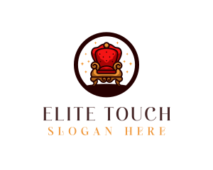 Deluxe Seat Upholstery logo design