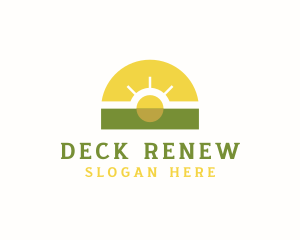 Sun Renewable Energy logo design