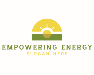 Sun Renewable Energy logo design